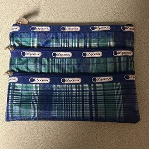 LeSportsac 3-Zip Cosmetic Bag
